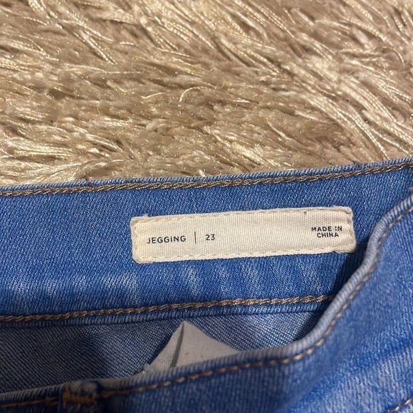 𝅺PACSUN‎ Super Stretch Jeggings Size 23 - Picture 8 of 14